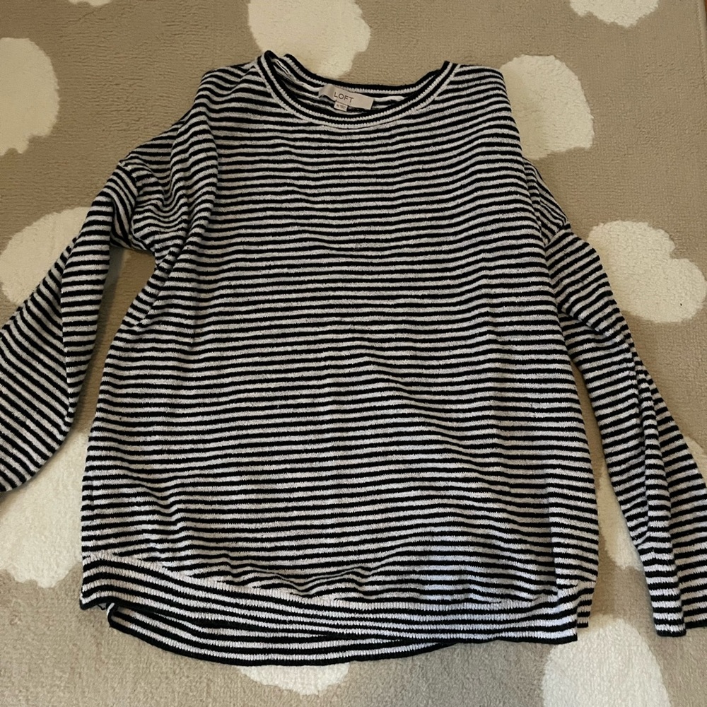 Striped sweater
